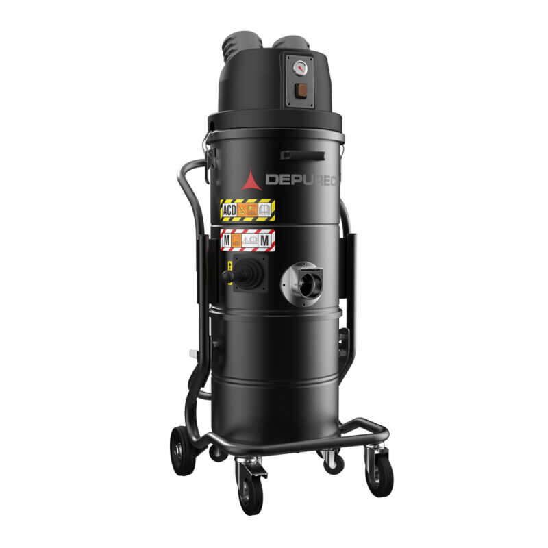 BL 45 ACD – Moteur brushless – Poussières combustibles Aspirateurs ATEX