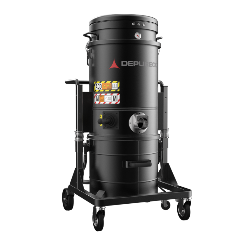M65 / M100 ACD – Tri-moteur 3,9 kW – Poussières combustibles Aspirateurs ATEX
