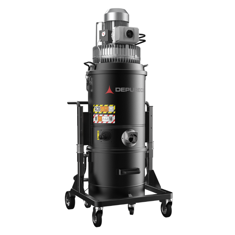 ECOBULL ACD – Turbine à canal latéral 24h/24 Aspirateurs ATEX