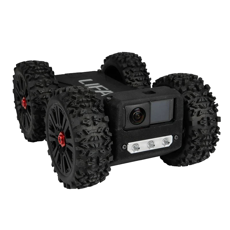 Robot d’inspection vidéo sans fil - ROVER Dépoussiérage