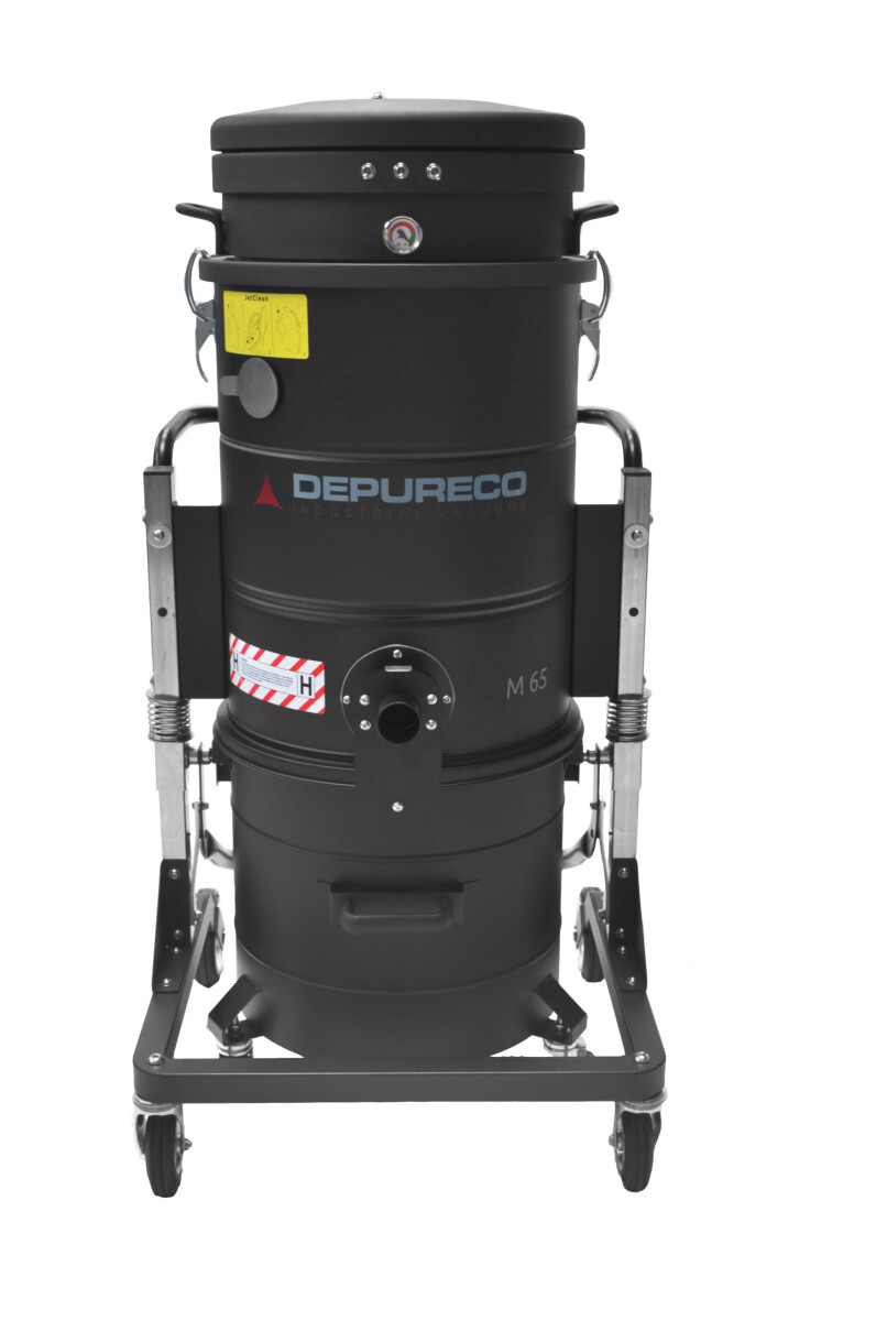 DEPURECO M 65/100 JetClean Aspirateurs monophasés