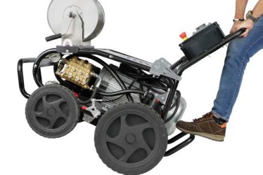 ACD 500/15 4S - Nettoyeur très haute pression thermique 500 bar Nettoyeurs haute pression