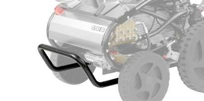 ACD 500/15 4S - Nettoyeur très haute pression thermique 500 bar Nettoyeurs haute pression