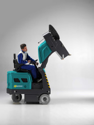 MAGNUM | BALAYEUSE AUTOPORTEE HYDRAULIQUE Balayeuses