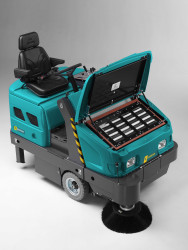 MAGNUM | BALAYEUSE AUTOPORTEE HYDRAULIQUE Balayeuses