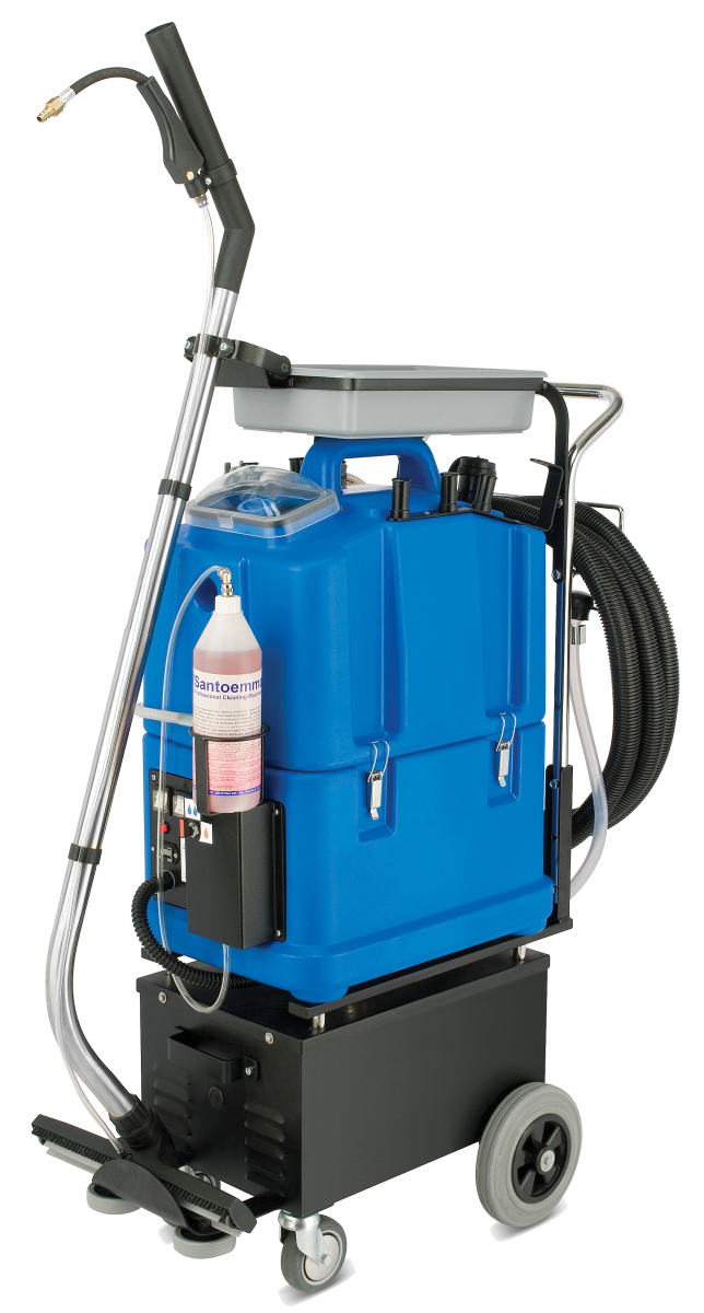 Powertec B - Nettoyeur sanitaire à batterie Nettoyeur moquette