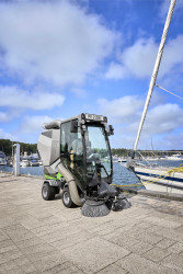 PORTE-OUTILS PARK RANGER 2155E 100% électrique Balayeuses de voirie