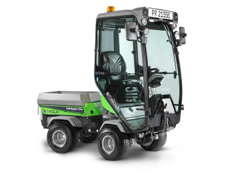 PORTE-OUTILS PARK RANGER 2155E 100% électrique Balayeuses de voirie