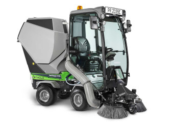 PORTE-OUTILS PARK RANGER 2155E 100% électrique Balayeuses de voirie