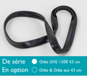 TRUVOX ORBIS UHS 1500 FOLDING HANDLE Autolaveuse - Balayeuse