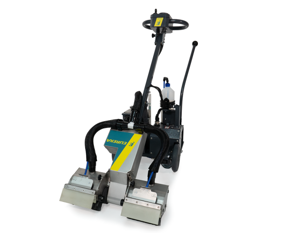 ERC45 - Nettoyant à piles pour les contremarches d'escalators Nettoyeur escalator