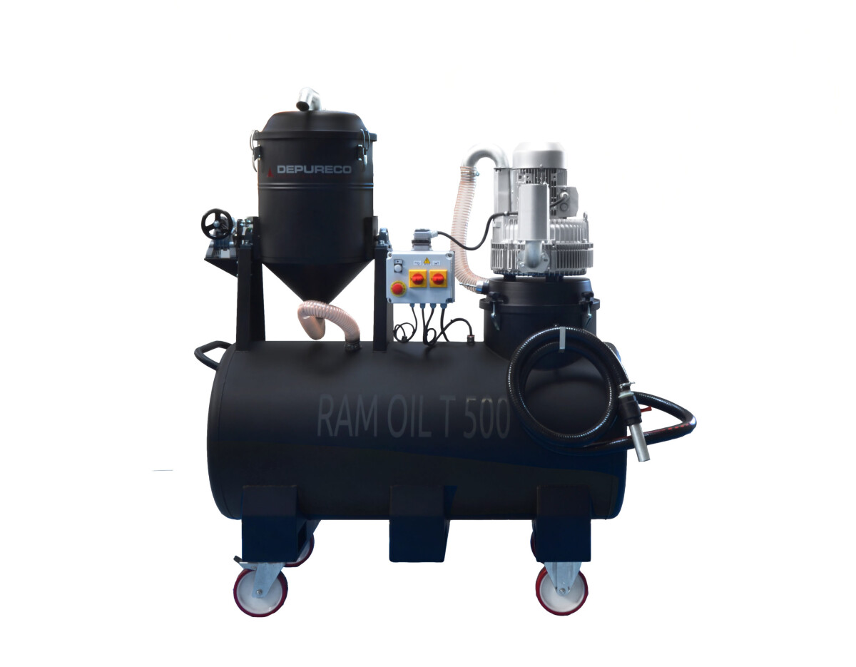 DEPURECO RAM OIL T 500 Aspirateurs huile et copeaux