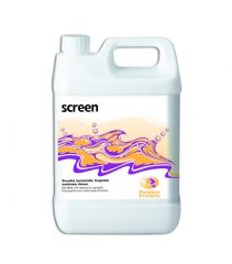 SCREEN 2x5 L  DESINFECTANT VIRUCIDE POUR SOLS/MURS/MOBILIER SPECIAL GRIPPE A Nos buses