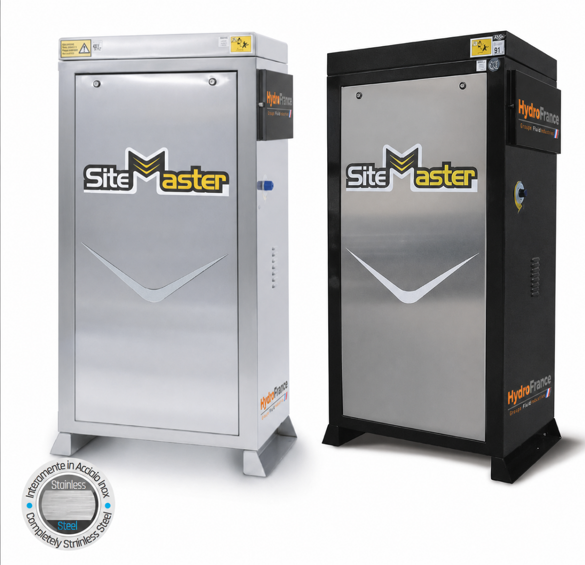 SITEMASTER 20/15 | Nettoyeur haute pression poste fixe eau chaude – 200 bars pour environnements exigeants Eau chaude