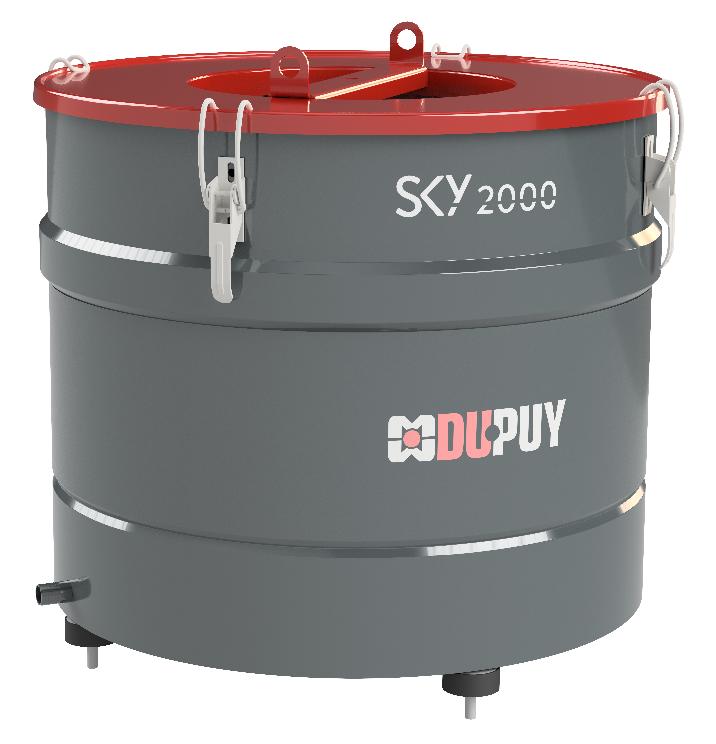 SKY 2000 - 2500 - Aspiratore per nebbie oleose - Potenza alta Nos buses