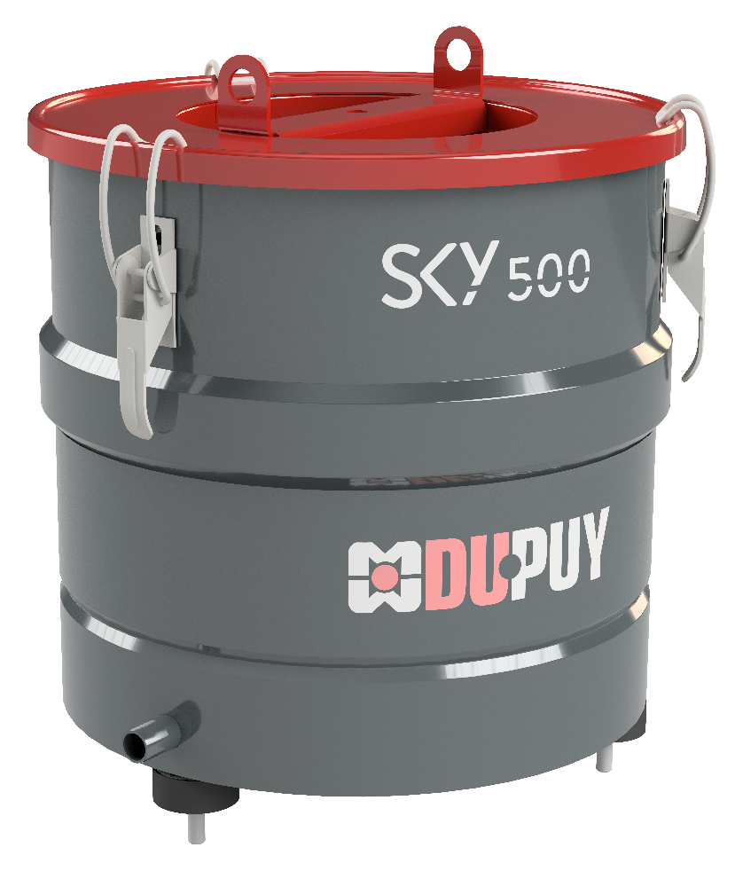 SKY 250 - 500 - Aspiratore per nebbie oleose Nos buses