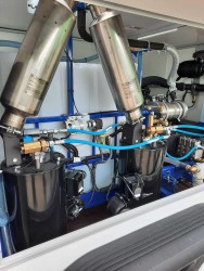 Nettoyeur haute pression autonome 500 BAR - TD503N Nettoyeur Haute Pression sur Remorque de 100 à 1000 bars