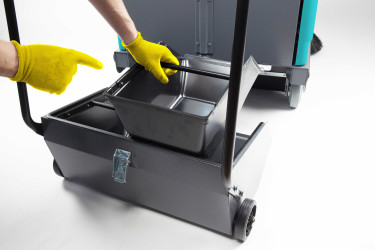 TIGRA - BALAYEUSE AUTOPORTÉE Balayeuses