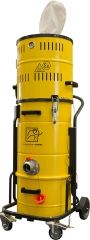 ASPIRATEUR INDUSTRIEL ZONE ATEX 22  TS180 EXISTE EN VERSION 230 OU 400VOLT Nos buses