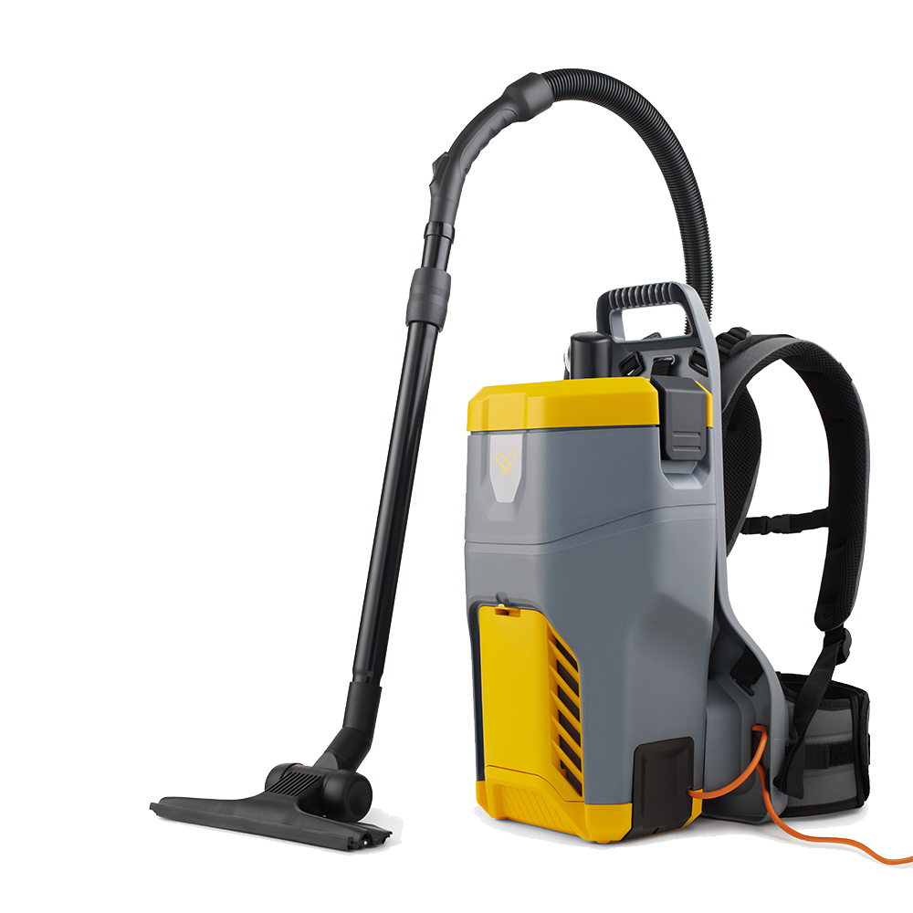 VOYAGER 4 – L’aspirateur dorsal compact et léger Aspirateur