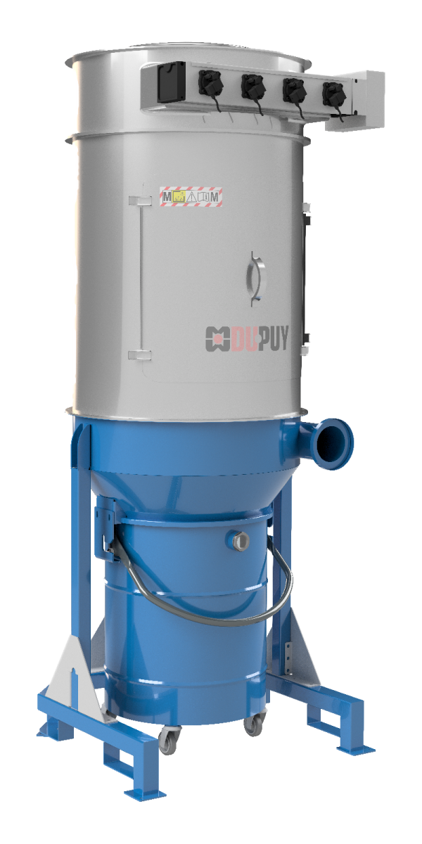 Bagfilter 160 Accueil