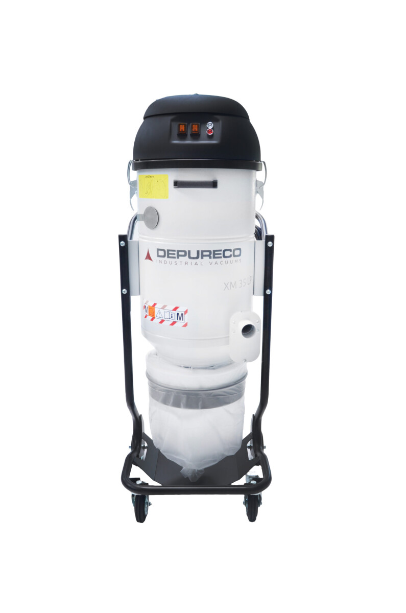 DEPURECO XM 35 JET CLEAN LONGOPAC Aspirateurs industriels