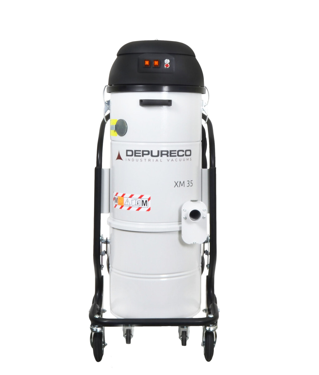 DEPURECO XM 35 JET CLEAN Aspirateurs monophasés